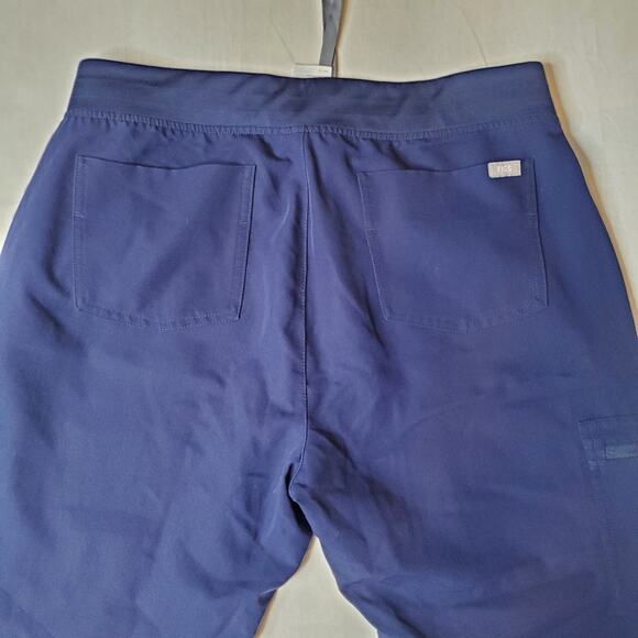 Figs Women's Size L Zamora Jogger Scrub Pants Navy Blue W18SW2005P - Picture 6 of 8